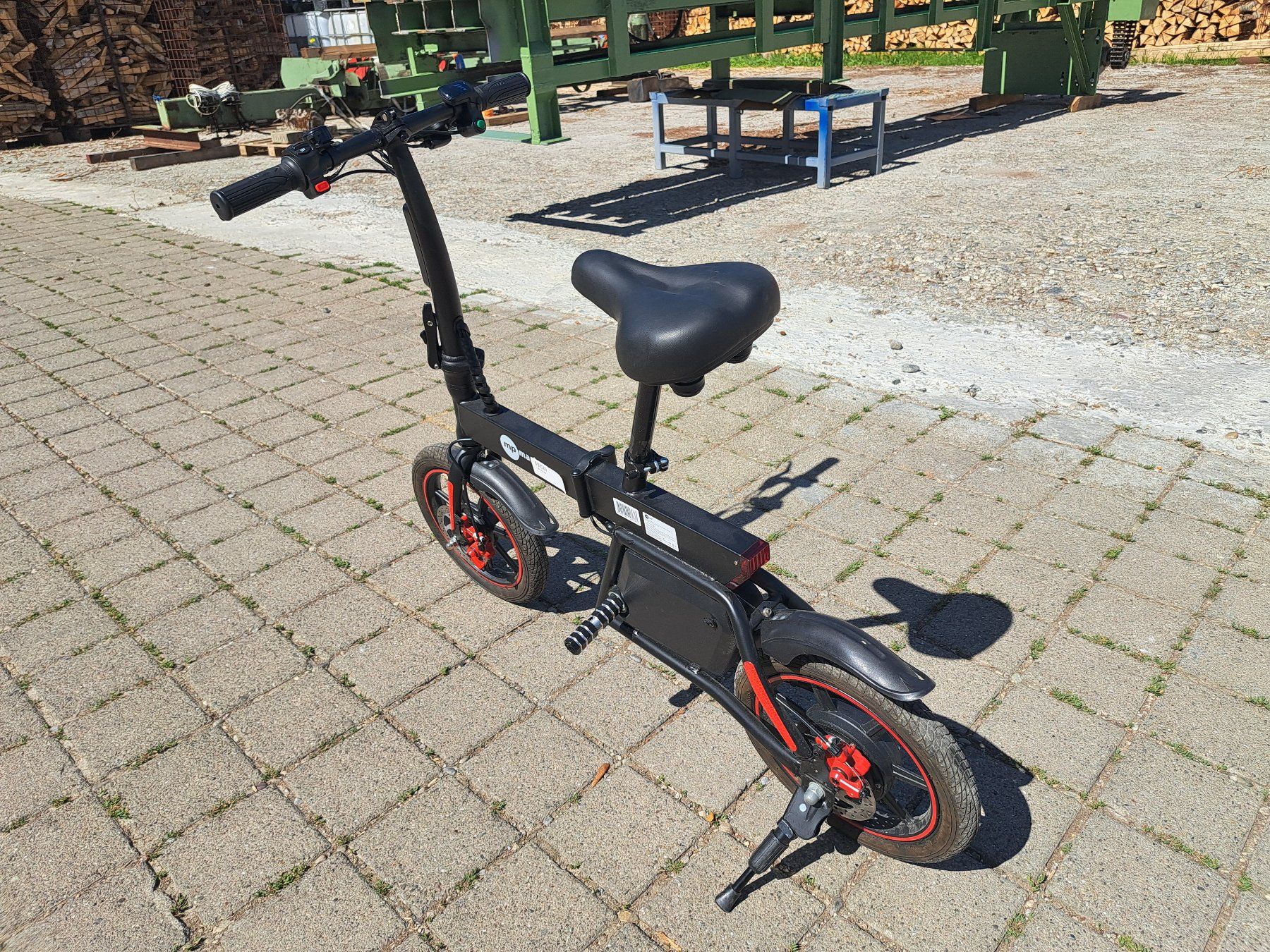 Mpman Biciclette: E-Klapprad  MP Man TR 600 Lieferung möglich – Usato da Hallau venduto da ZIEGLER-Motorhandel 4
