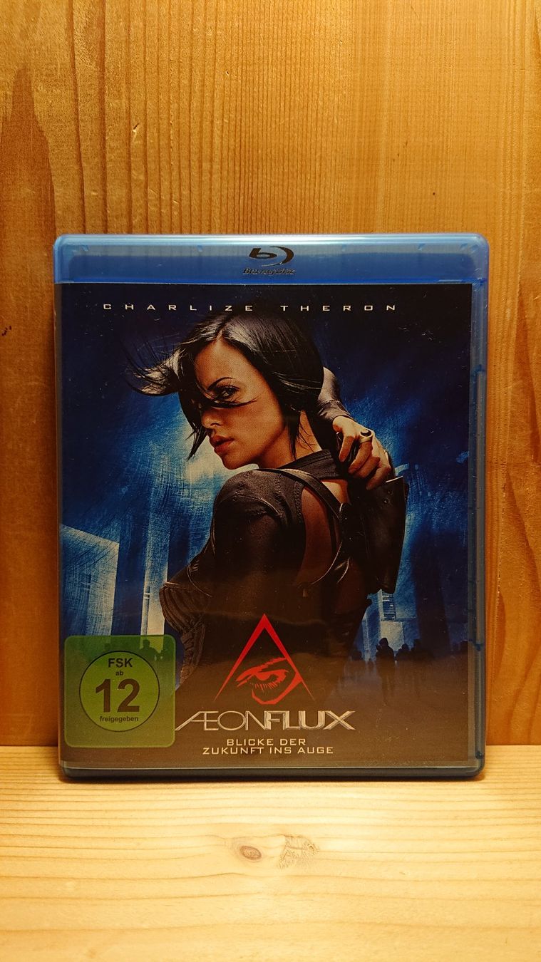 Tutti i DVDs: AEONFLUX Blu-Ray mit Charlize Theron – Usato da Wilderswil venduto da Exebub