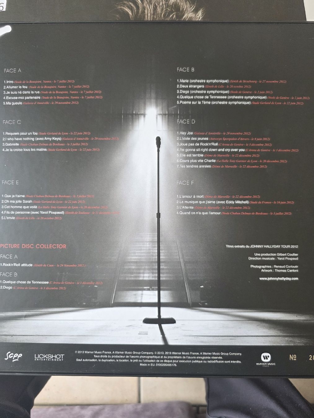 Dischi in vinile: vinyles – Nuovo (secondo la descrizione) da Geneveys-Coffrane venduto da yve_6hk5 1