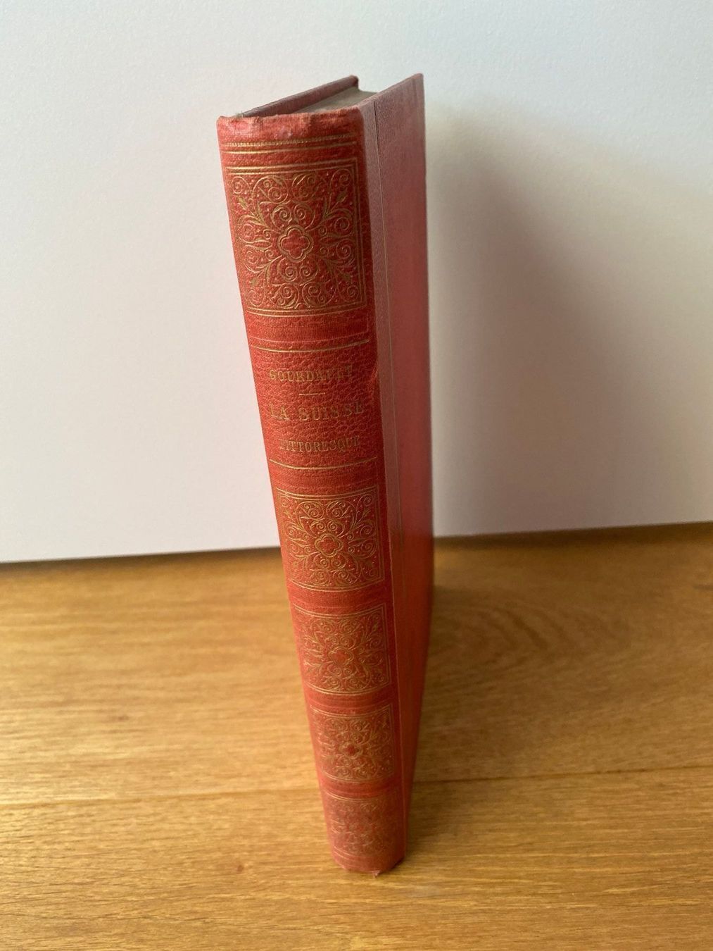 Livres: Antikes Buch LA SUISSE PITTORESCUE 1894 – D'occasion à Winterthur par Pedebe 3