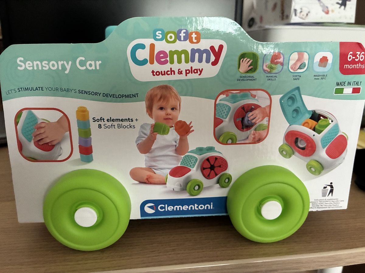 Clementoni Spielzeuge: Clemmy Sensory Car NEU – Gebraucht aus Saland von Francyherrera 2