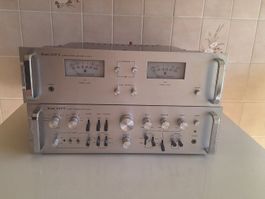 Préamplificateur Scott Alpha 1 + amplificateur Scott Alpha 6