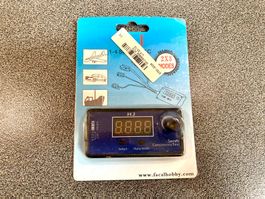 Hj Digital Servo Tester / Esc Consistency Tester For Rc Heli