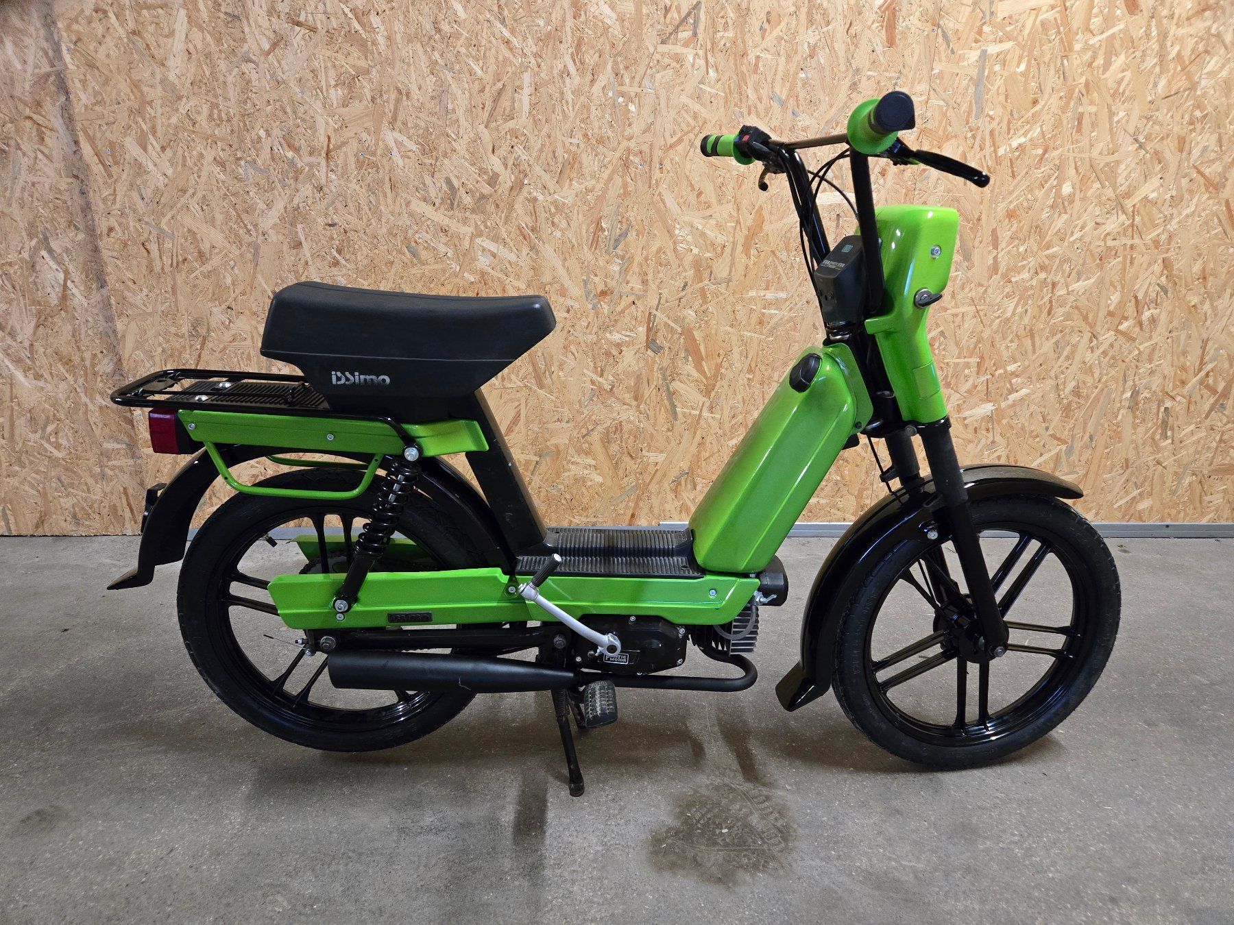 Fantic Ciclomotori: Fantic Issimo 287 RS Grün mit Ausweis – Usato da Kerzers venduto da Issimo-Center 2