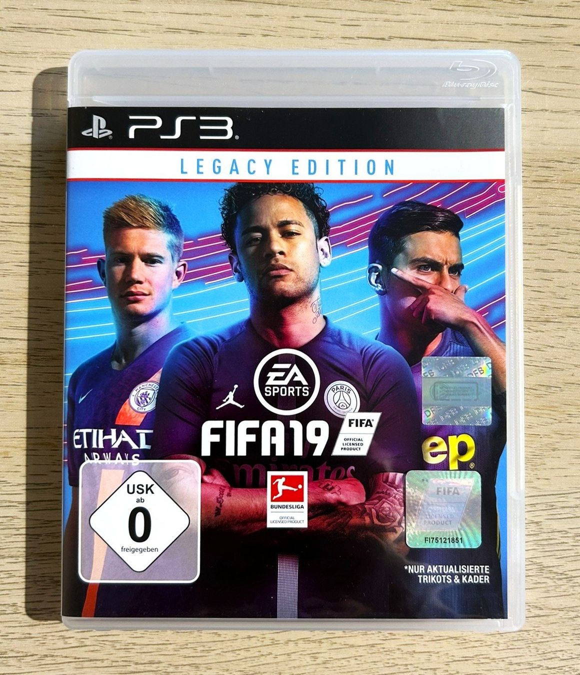 Sony Giochi: FIFA 19 PS3 – Usato da St. Gallen venduto da Alpine.Arcade