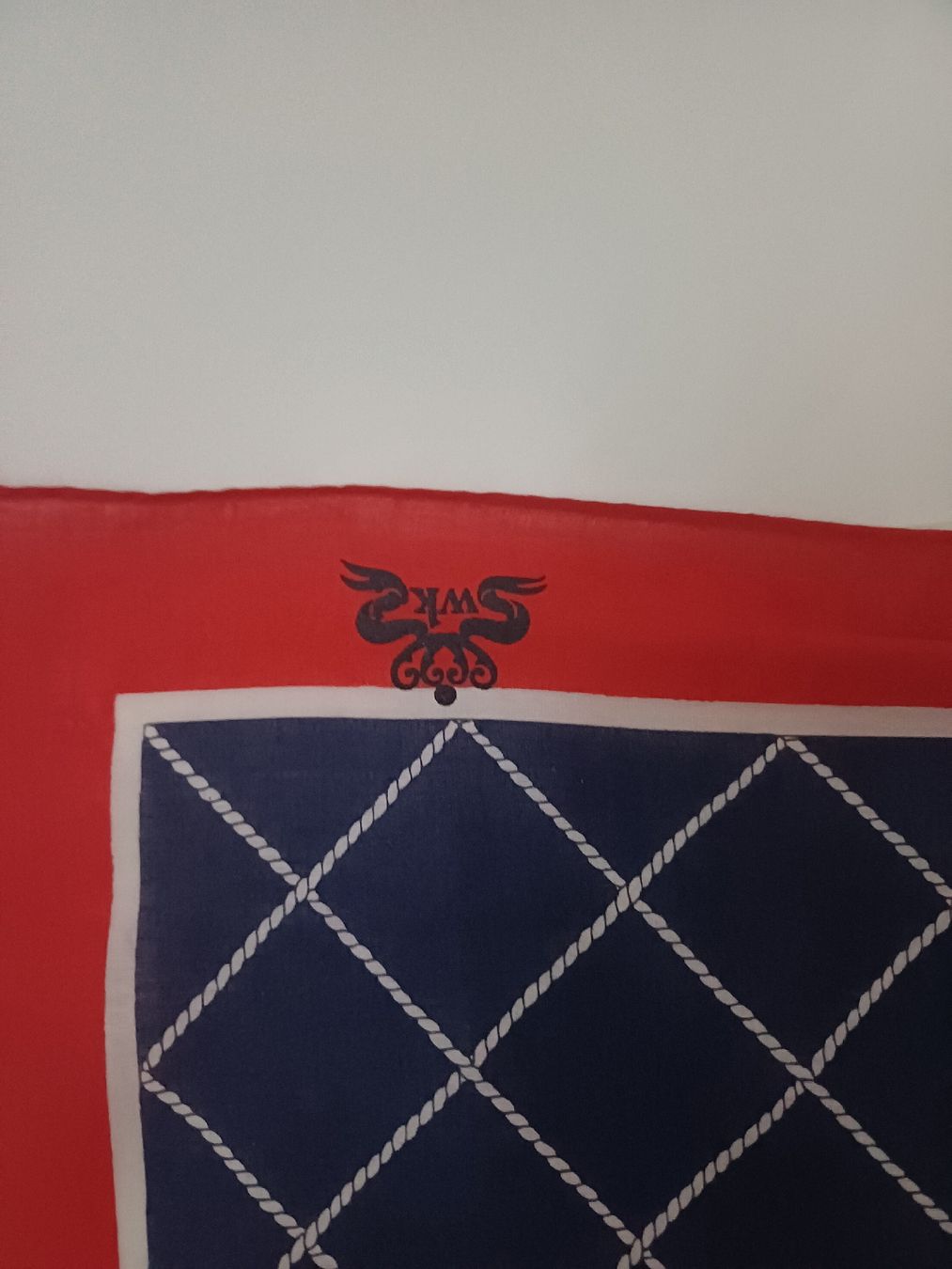 Foulard & Sciarpe: Segelboot Tuch, 77x76cm – Nuovo (secondo la descrizione) da Zürich venduto da Avocadokern 1