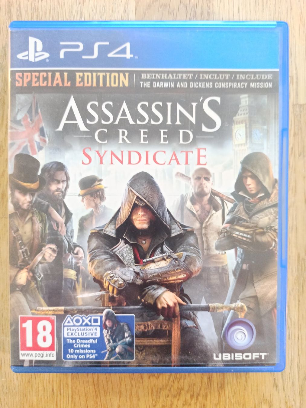 Giochi: Assassin's Creed Syndicate Special Edition PS4 / PS5 – Usato da Oberweningen venduto da mar_87mx