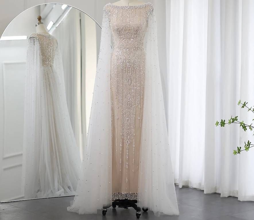 Vestiti: Braut/luxury abendkleid – Nuovo e nell'imballaggio originale da Appenzell venduto da mir_rqn6 3