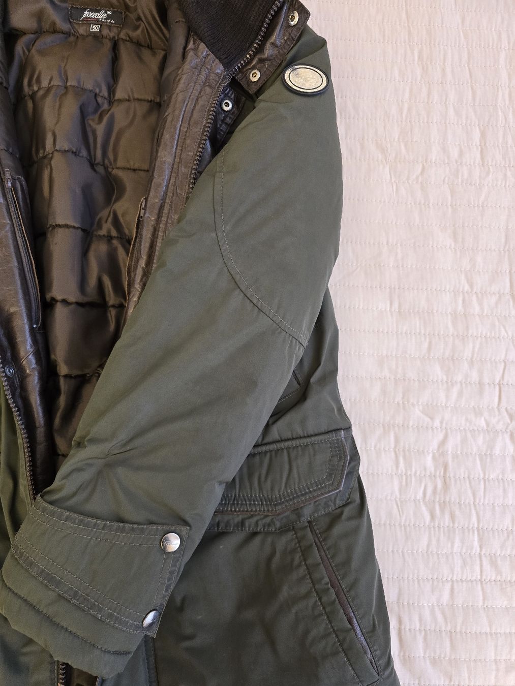 Giacche: Froccella Herren Winter Parka,  Gr.50 Italy Style – Usato da Rorschacherberg venduto da Olgamedved 7