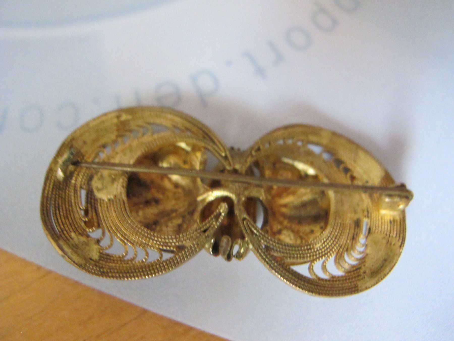 Broches & Aiguilles: Wunderschöne vintage Brosche – D'occasion à Löhningen par Chimae67 8