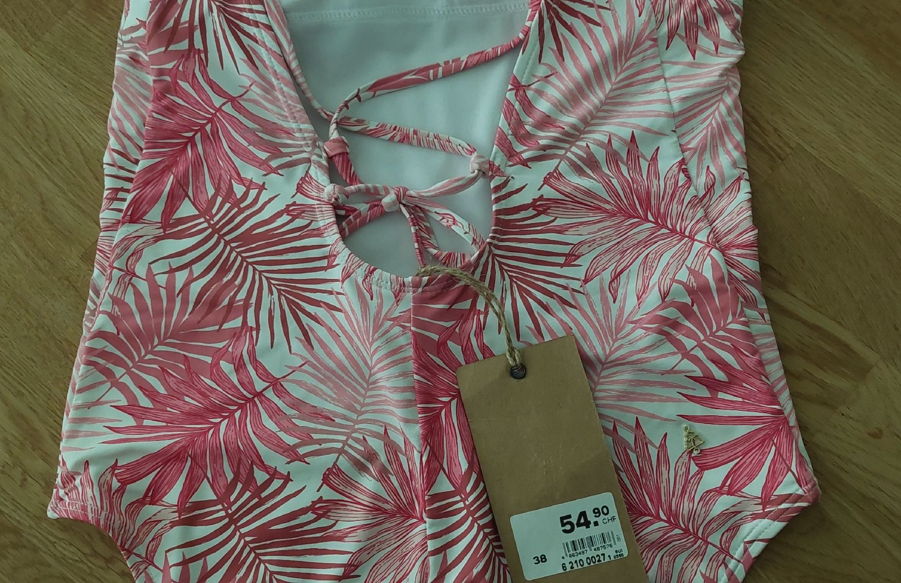 Badekleider & Bikinis: Beach-Mountain Badeanzug, Gr. 38, neu mit Etikett! Sommer! – Neu und originalverpackt aus Zürich von lehmi1 3
