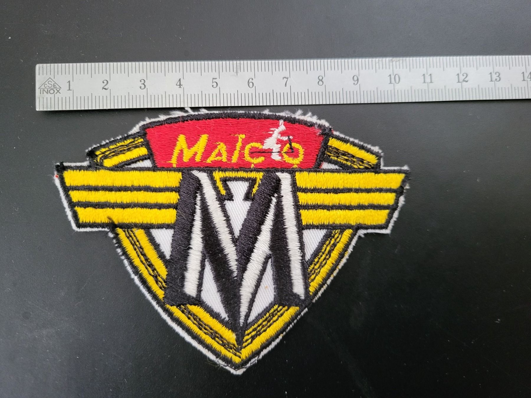 Patches: Maico Sticker Vintage – Gebraucht aus Bärschwil von