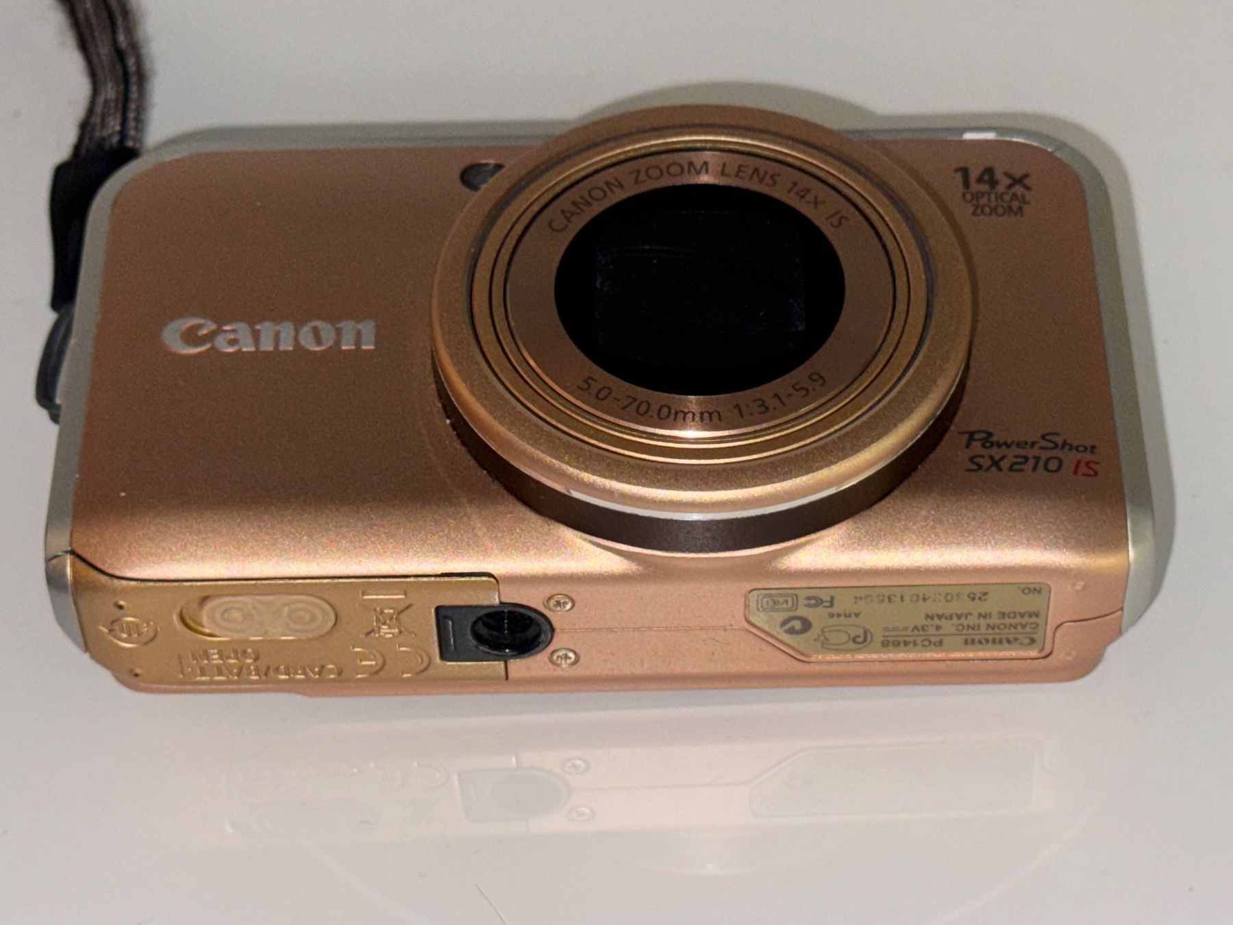 Canon Appareil photo: Canon PowerShot  SX 210 IS – D'occasion à Therwil par Radule 1