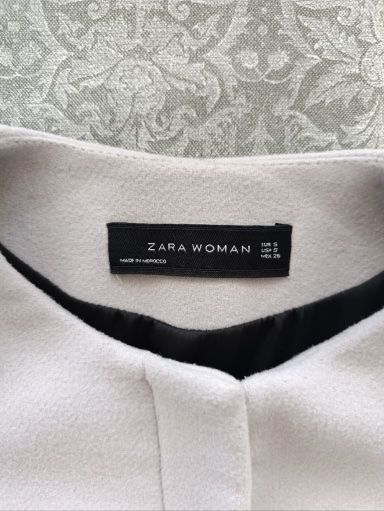 Zara Cappotti: ZARA Mantel, hellgrau, Gr. S – Usato da Hergiswil NW venduto da pol_9dl8 8