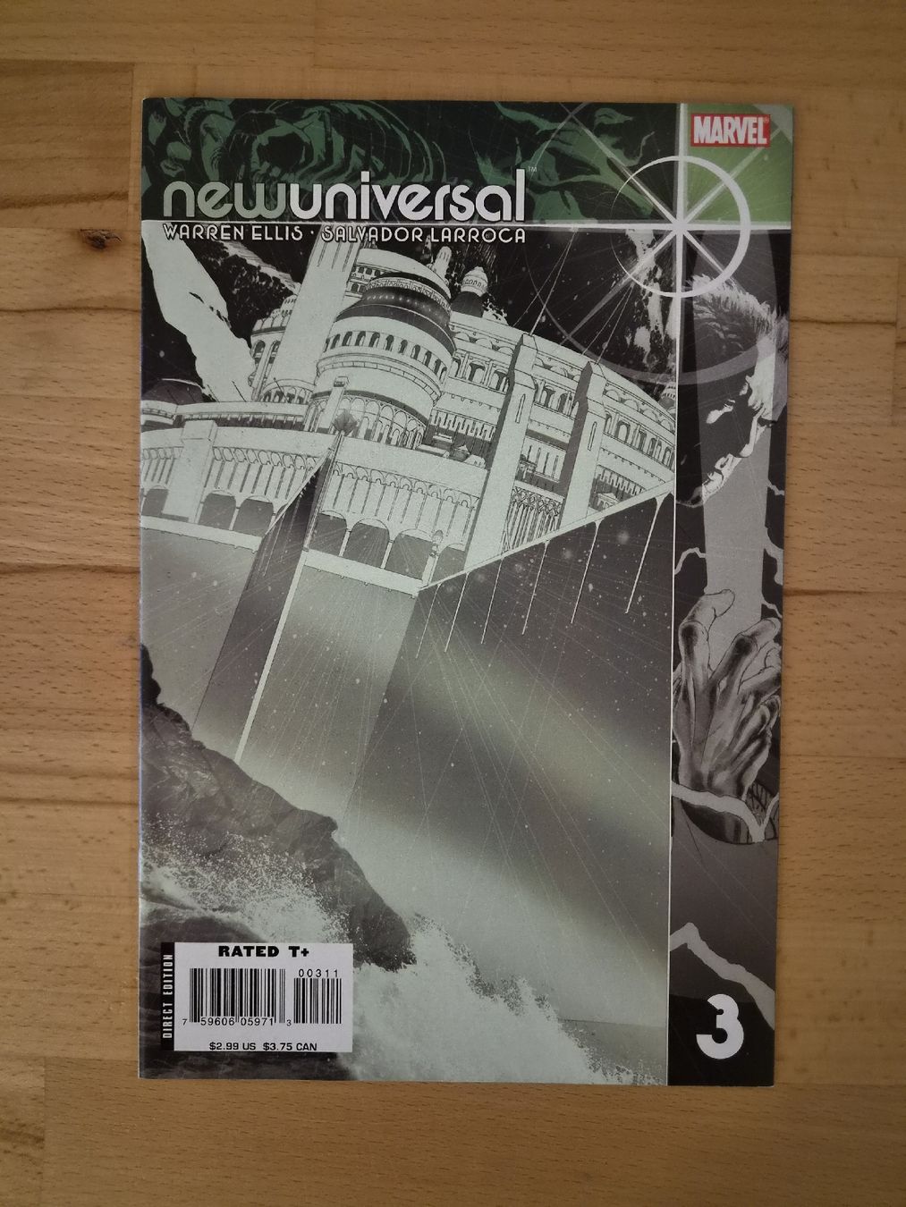 BD: Newuniversal #1-6 (complete) – D'occasion à Biel/Bienne par collector_comics 3