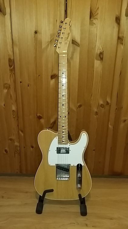 Fender Albert Collins Telecaster (Natural) Custom Shop | Kaufen auf Ricardo