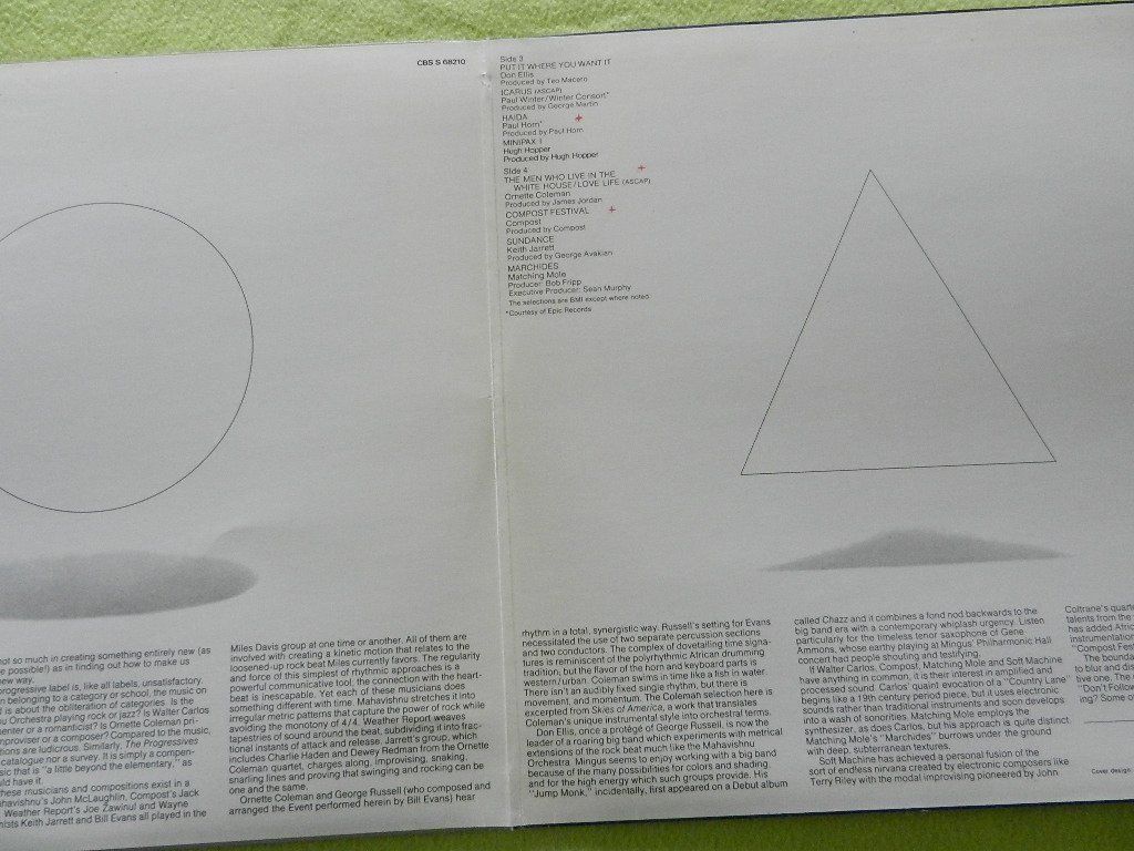 Schallplatten: The Progressives - Various – Gebraucht aus Emmenbrücke von Dickens 2