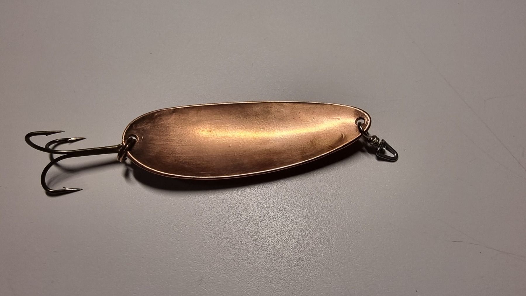 Köder: Angelköder Löffel Blinker Lemax Norweger 7.5cm – Gebraucht aus Abtwil SG von Fischerei_Artikel 1