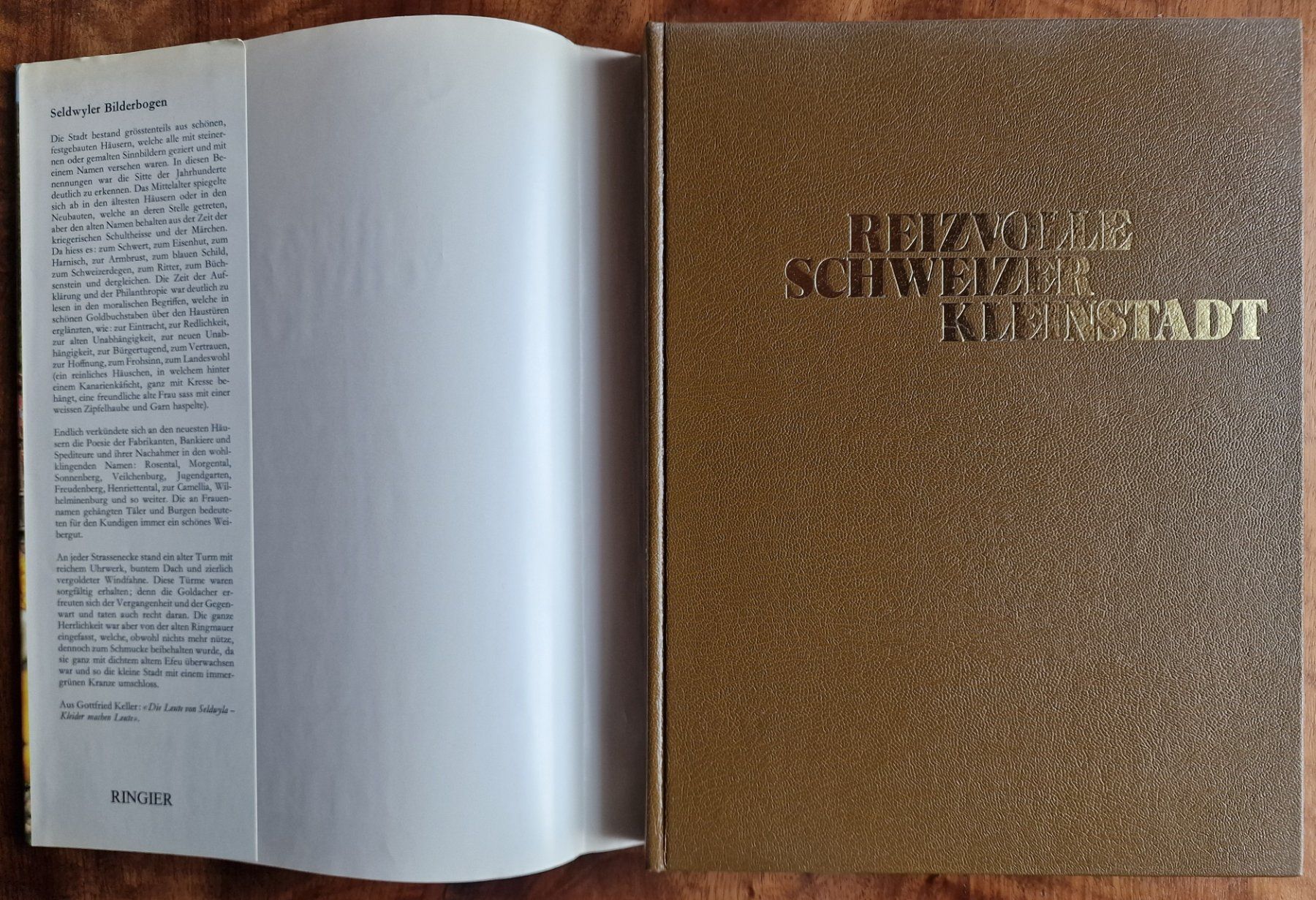 Libri: Reizvolle Schweizer Kleinstadt – Usato da Röthenbach i. E. venduto da Heureka5 1