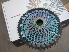 SRAM XG 1299 Eagle 10-52T Rainbow Kassette NEU