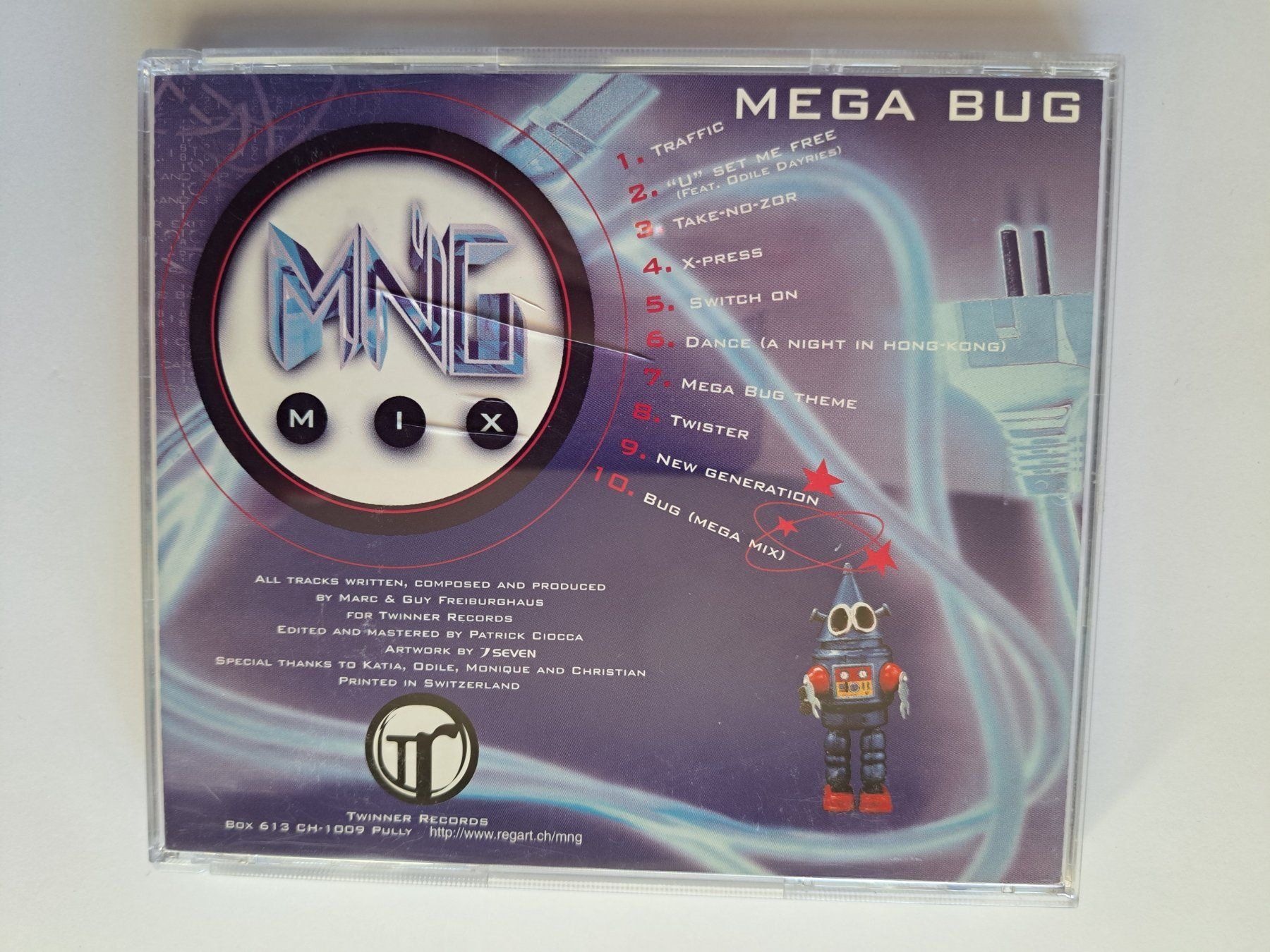 CDs: Cd MNG - Mega Bug ( CH )  – Gebraucht aus Pully von bro_n52j 1