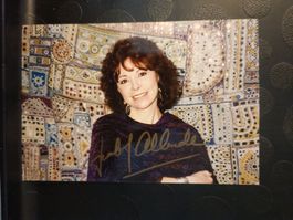 Isabel Allende - handsigniertes Foto - Schriftstellerin