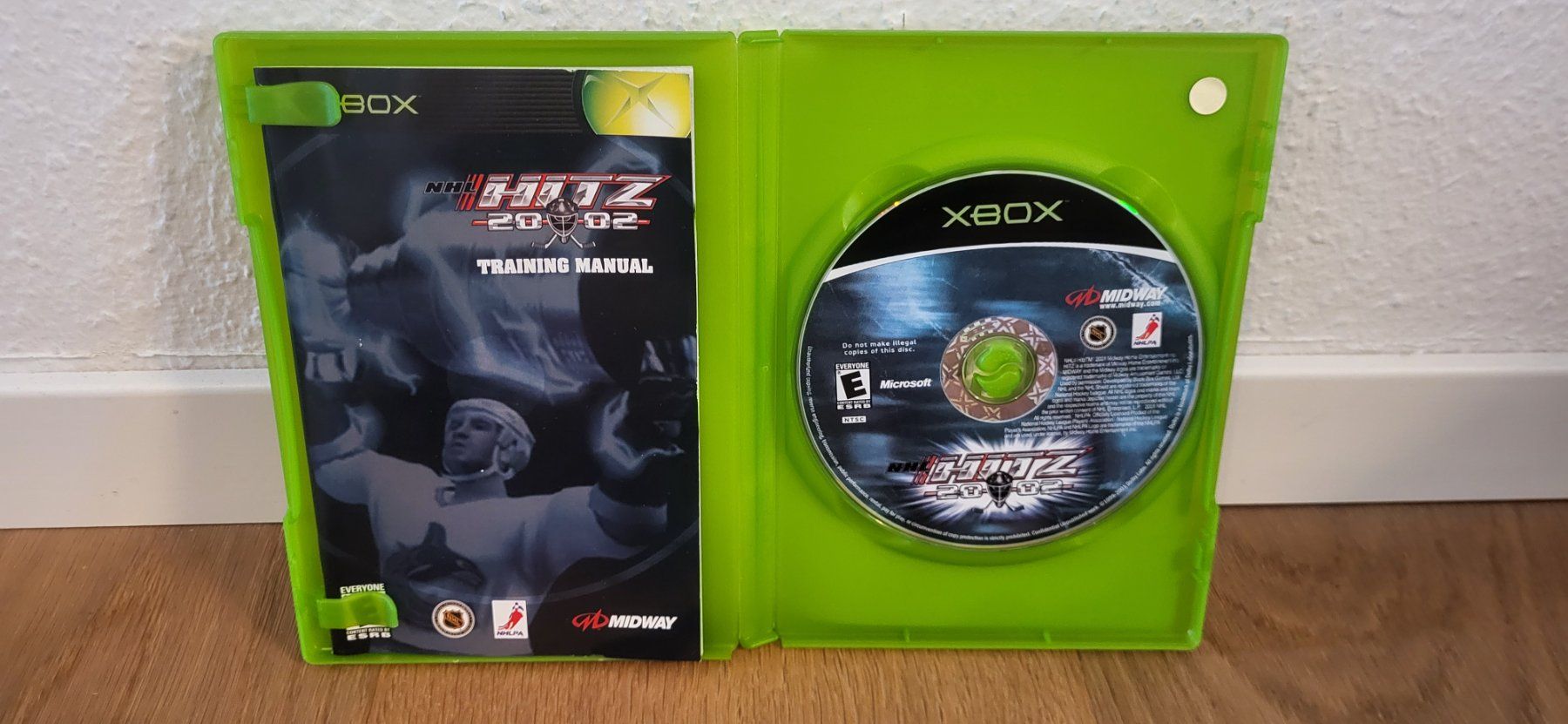 Microsoft Spiele: Xbox - NHL Hitz 2002 (NTSC) – Gebraucht aus Münsingen von Heroism2010 2