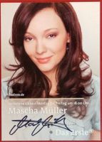 Mascha Müller Autogramm signiert Foto 10x15cm
