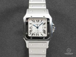 Cartier Santos Galbée auto, ref2319, Box, Cartier Service
