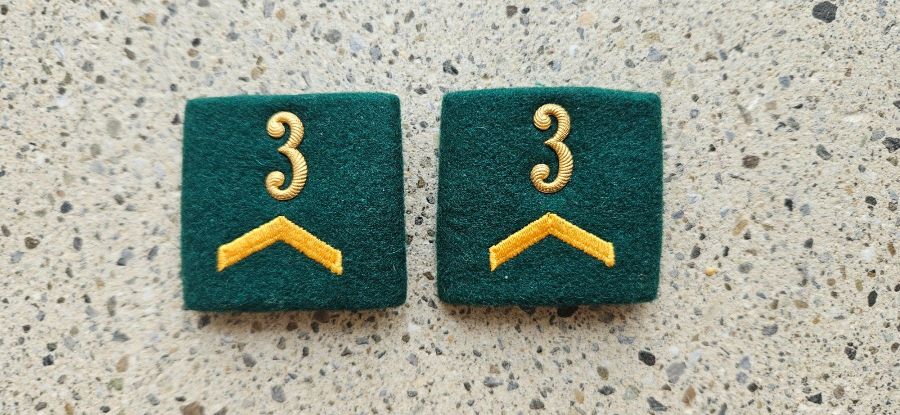 Schweizer Armee Placchette & Badge: *** Patten mit nummer *** – Usato da Riedholz venduto da fr_sIruP