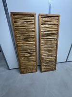 Trennwände aus Holz