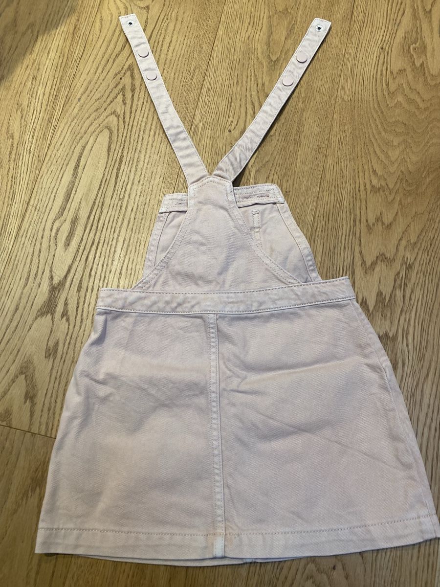 Tchibo Vestiti & Gonne: Latzkleid Gr. 98/104, rosa,neu – Usato da Hohentannen venduto da Hawaii29 1