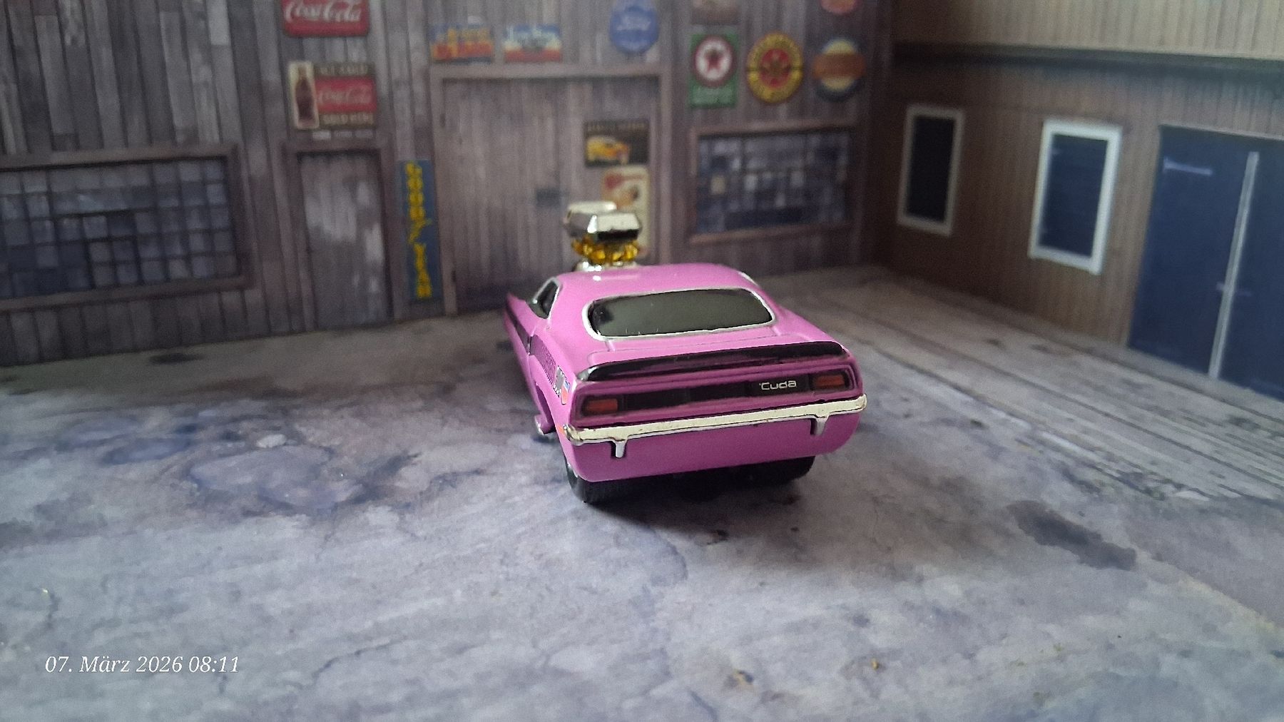Modellini d'auto: 1:64 Cuda – Nuovo (secondo la descrizione) da Wolfenschiessen venduto da 2-stroke-garage 4