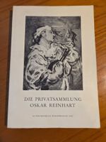 Oskar Reinhart Winterthur – 2 Kataloge 1951/55