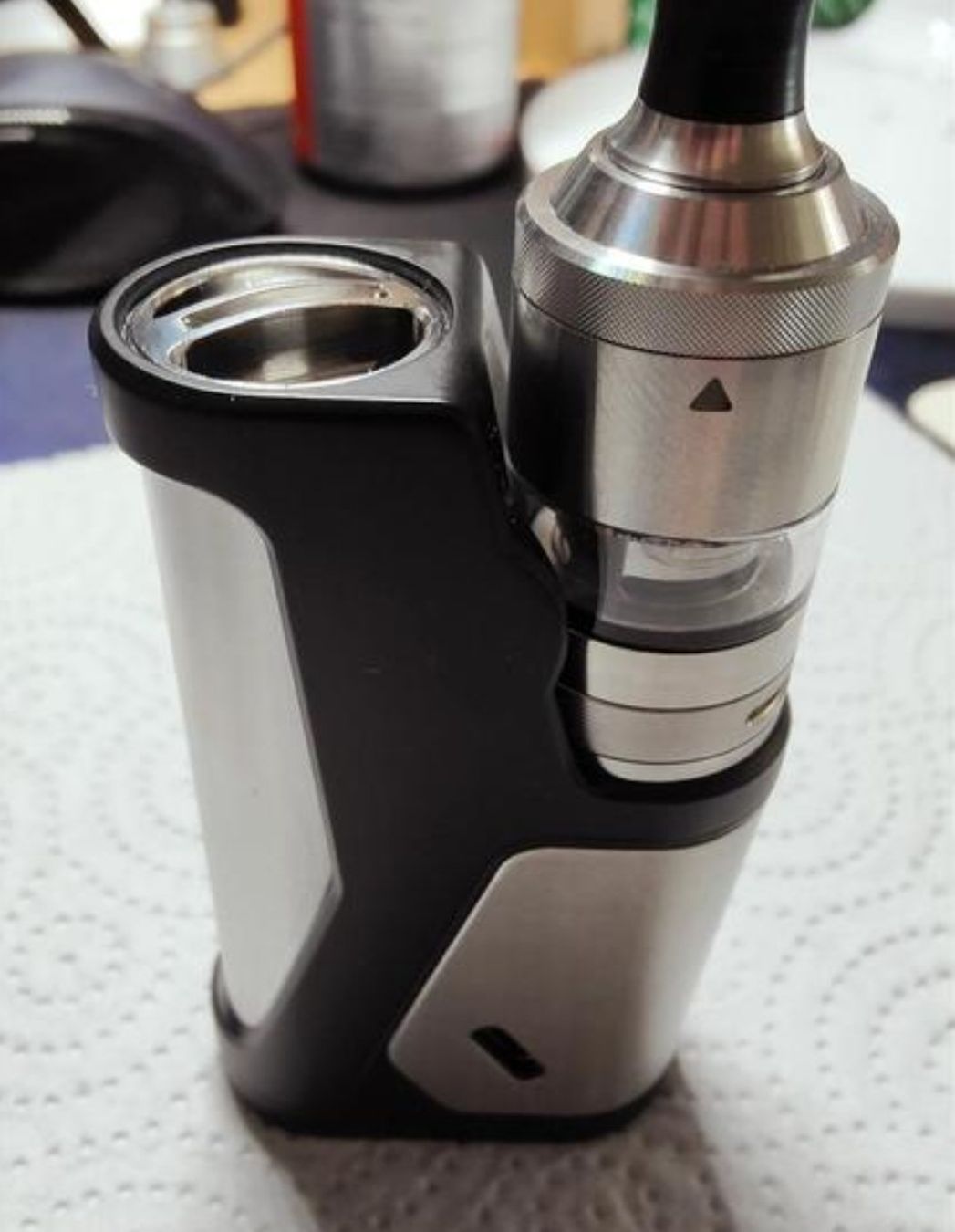 Sonstige Tabakwaren: Kizoku Techmod - Limit MTL RTA Set E-Zigarette – Gebraucht aus Niederurnen von  2