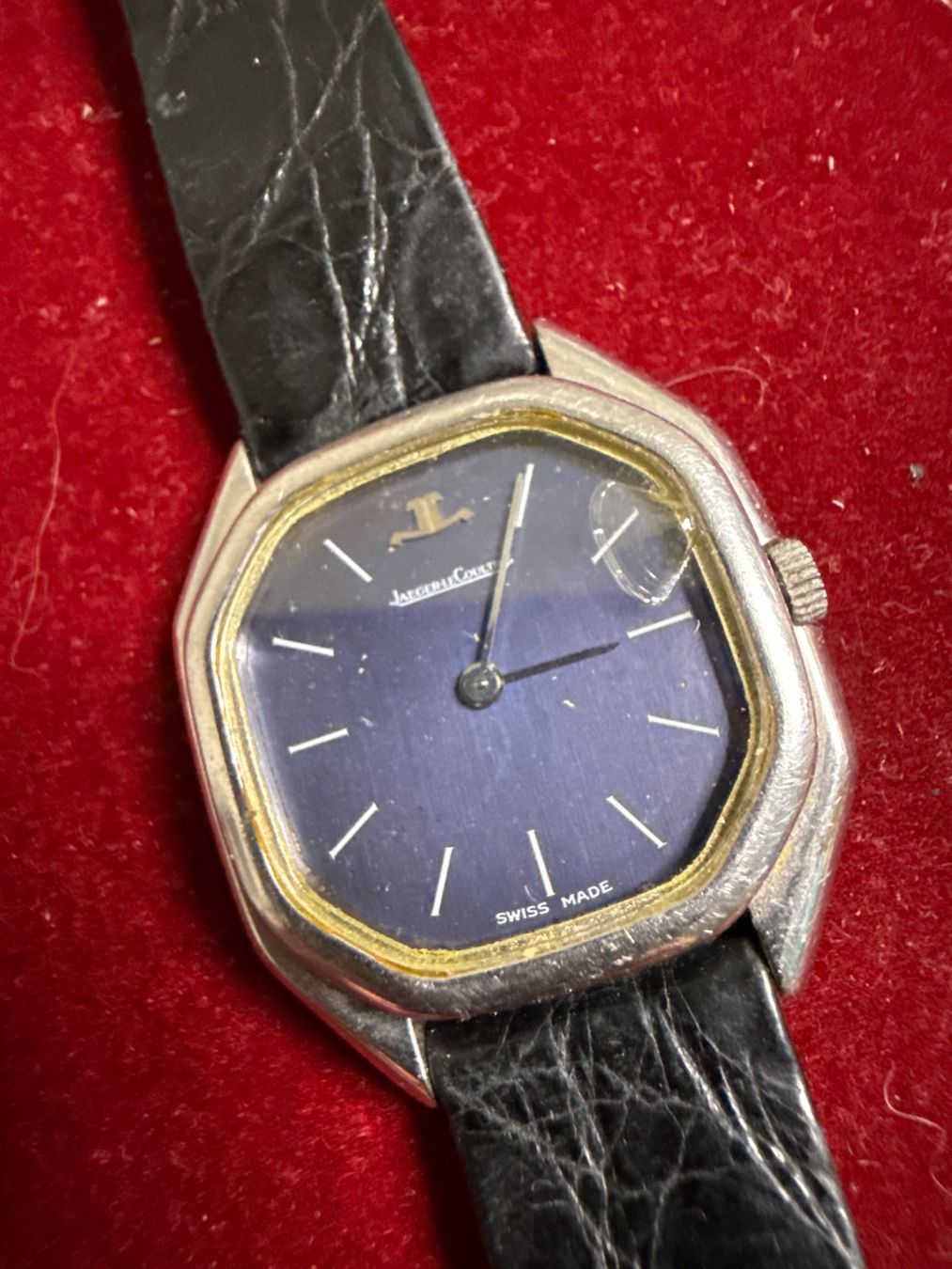 Jaeger-Lecoultre Uhren: Jaeger Le Coultre Handaufzug 27 mm – Gebraucht aus Pfeffingen von Allhandelklgwatches