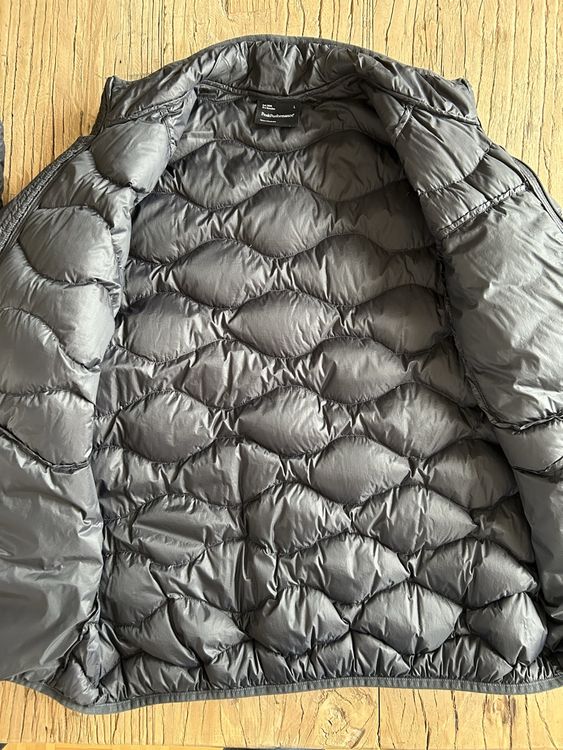 Peak Performance Daunenjacke - Herren - Gr. L - schwarz 4