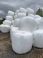 Grassiloballen zu verkaufen
