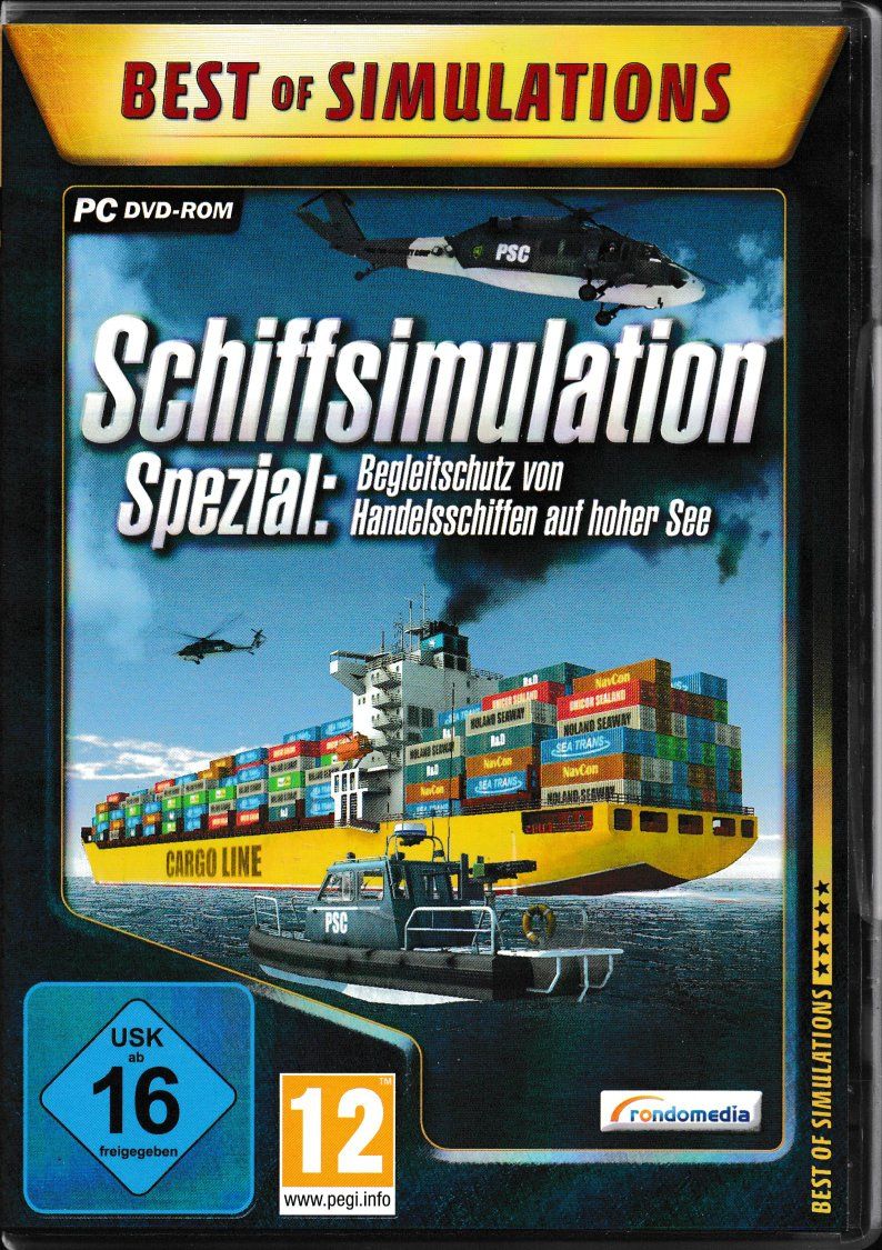 Jeux: PC DVD-ROM Schiffsimulation Spezial - Begleitschutz – D'occasion à Oberentfelden par AirCargo04