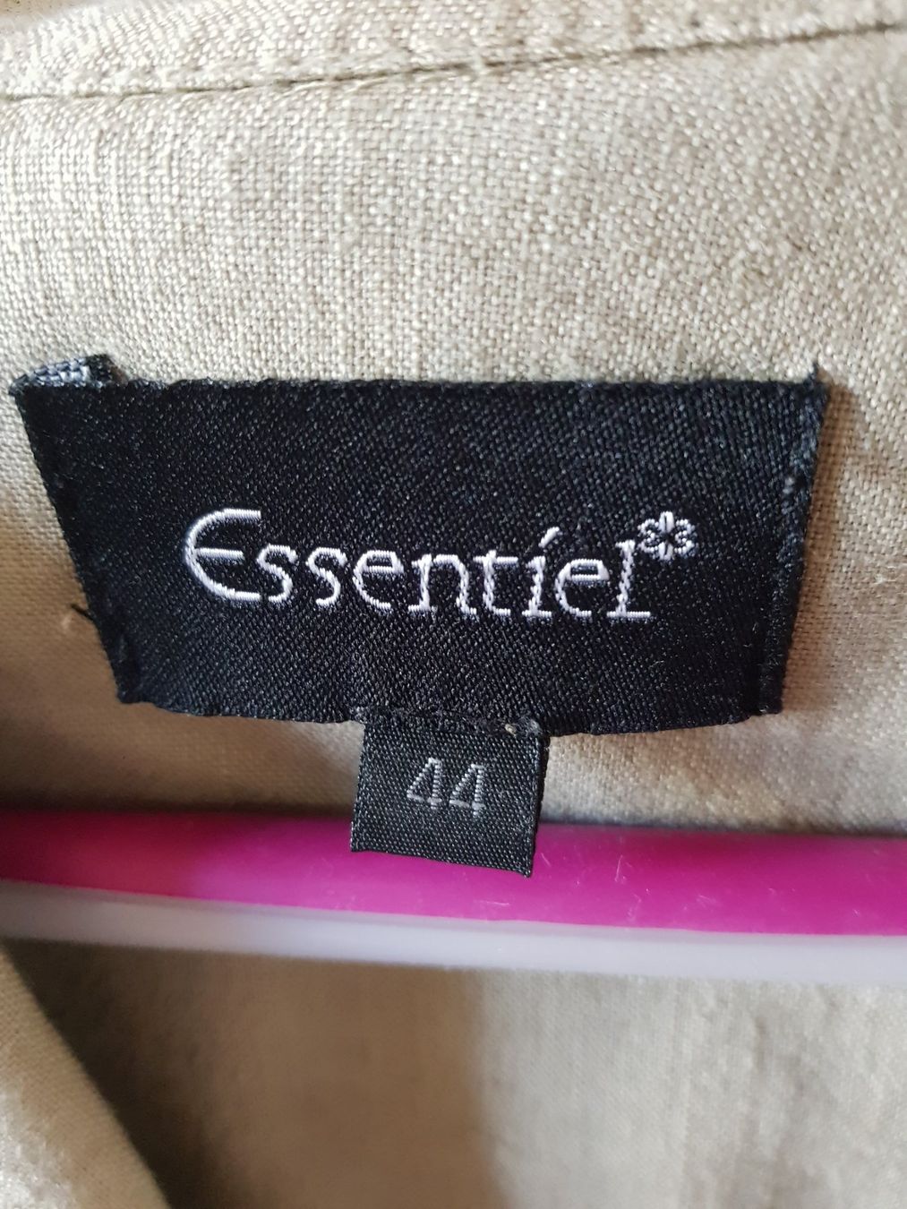 Manor Giacche: Leinenjacke BEIGE mit Gürtel, Gr. 44 – Usato da Wettingen venduto da halloween01 5