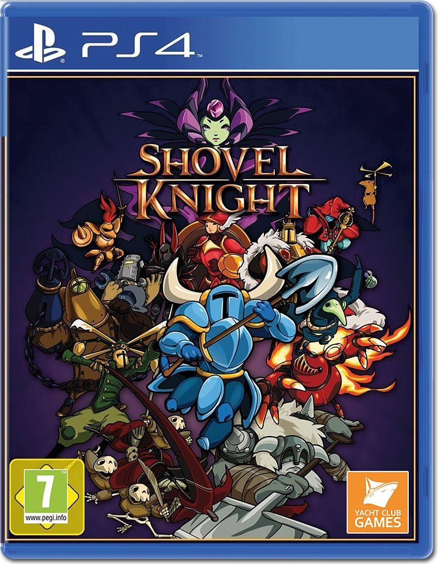 Giochi: Shovel Knight (PS4) – Nuovo (secondo la descrizione) da Ueberstorf venduto da DeepEye