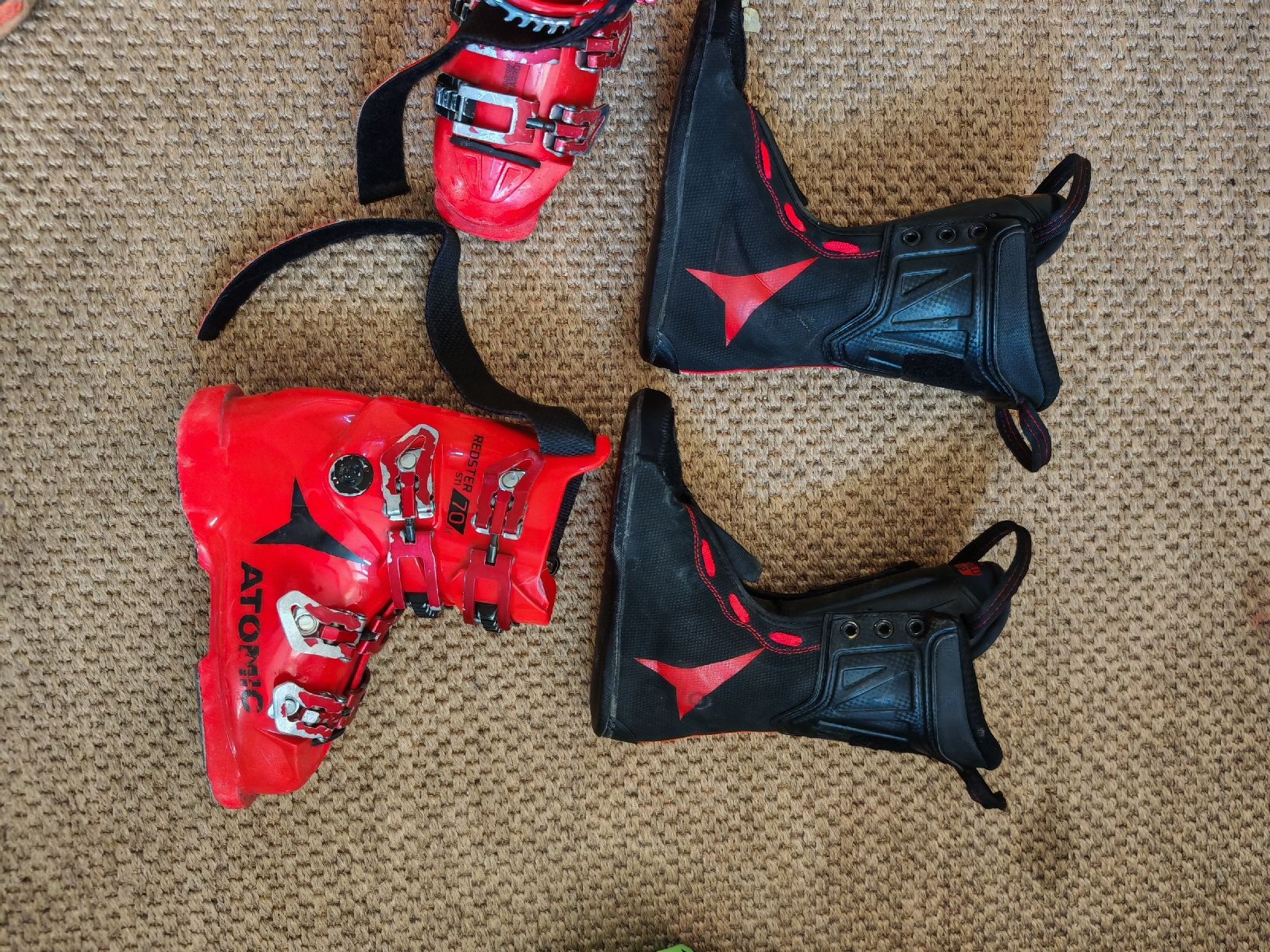 Atomic Scarpe per ragazzi: Chaussure de ski Atomic Redster – Usato da Courtelary venduto da oua_2ftg 1