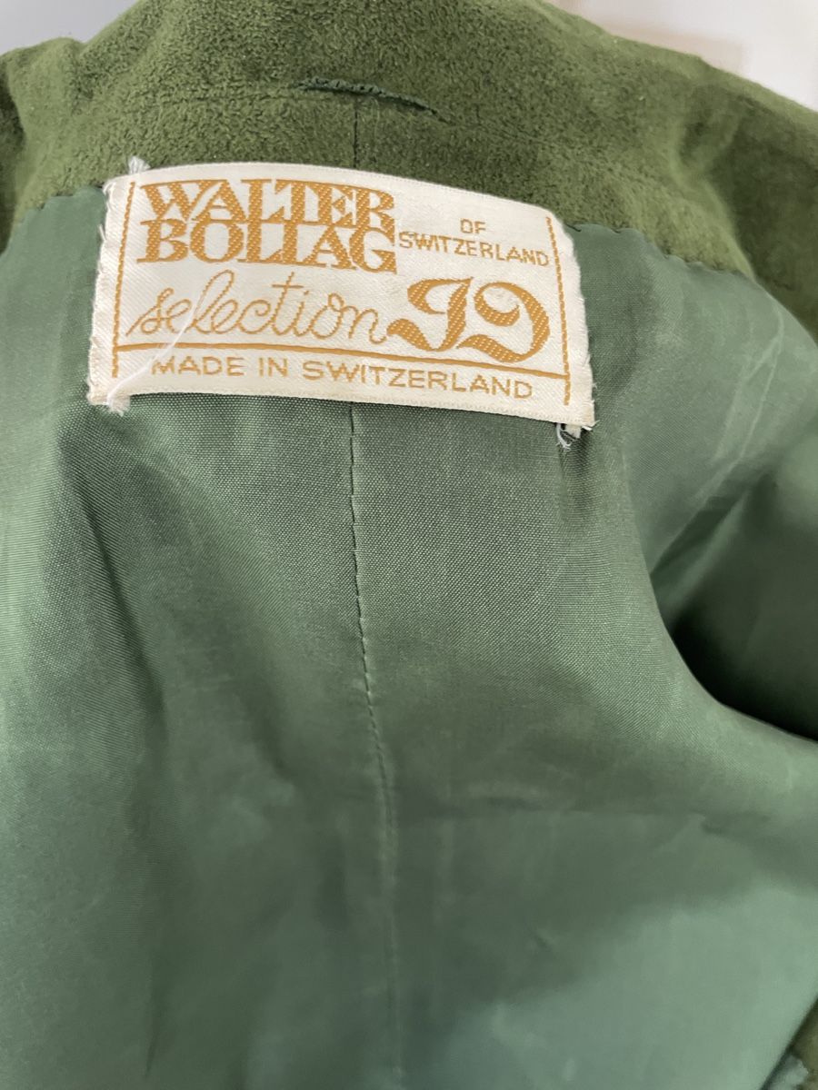 Robes: WALTER BOLLAG Vintage Kleid S – D'occasion à Richterswil par Prangins9 7