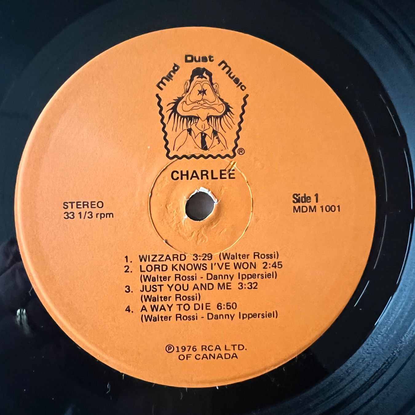Schallplatten: Charlee - Same / US-Press. 1976 - TOP – Gebraucht aus Gais von soundcave57 3