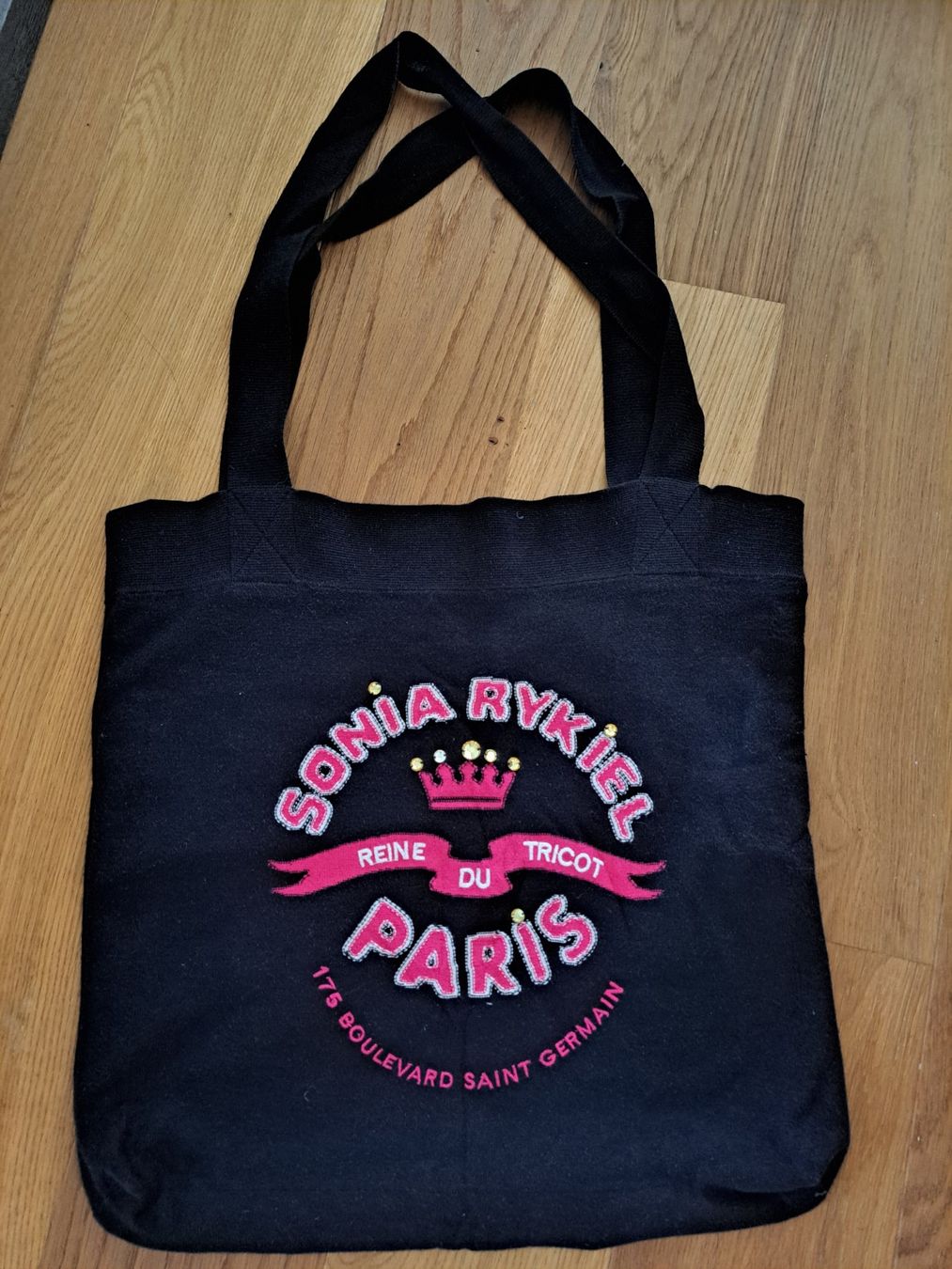 Sonia Rykiel Taschen für Damen: Strickbeutel von Sonia Rykiel pour H&M – Gebraucht aus Oberengstringen von Kimchimon