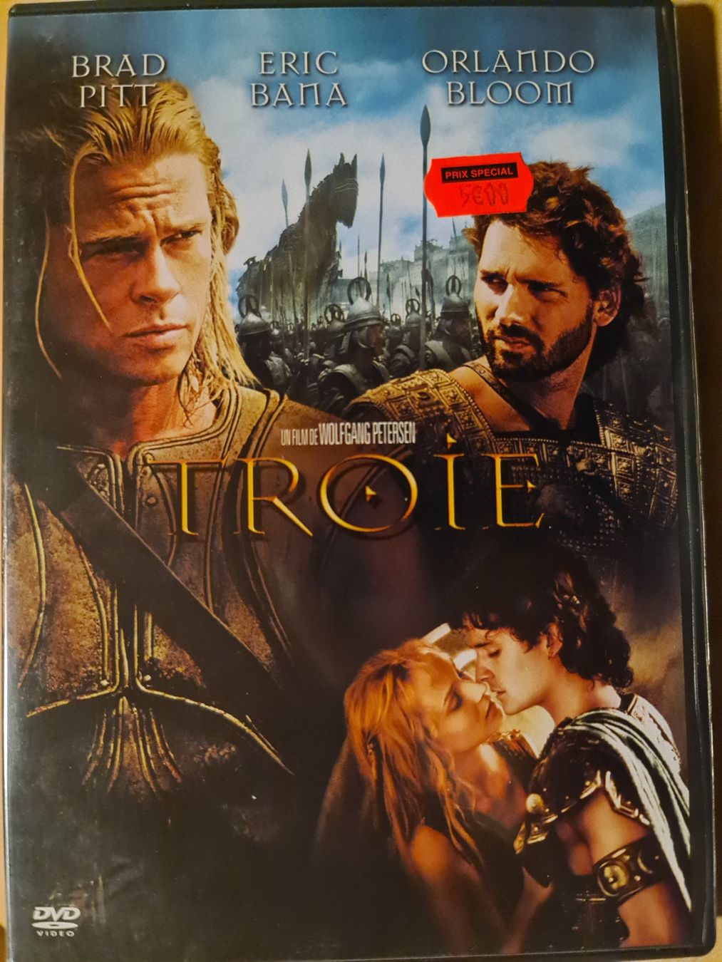 Troie francais, english Brad Pitt, Orlando Bloom DVD (Gebraucht) in ...
