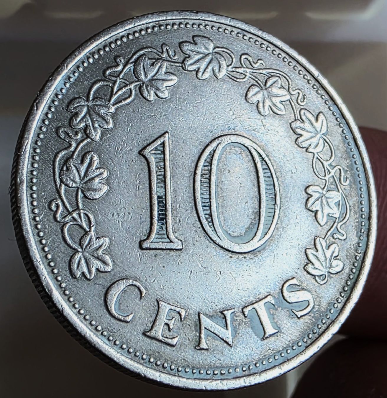 Tutti le monete: MALTA 10 CENTS 1972 – Usato da winterthur venduto da CoinPassion 1