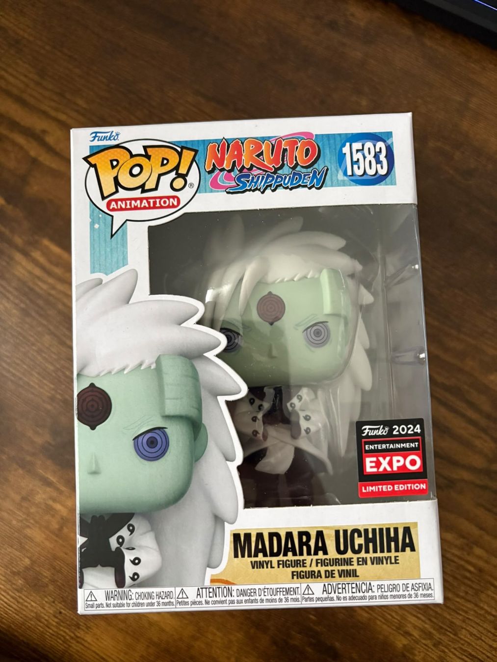Funko Pop Naruto Madara Uchiha 1583 (Neu und originalverpackt) in ...