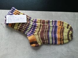 Socken handgestrickt, Grösse: 40/41
