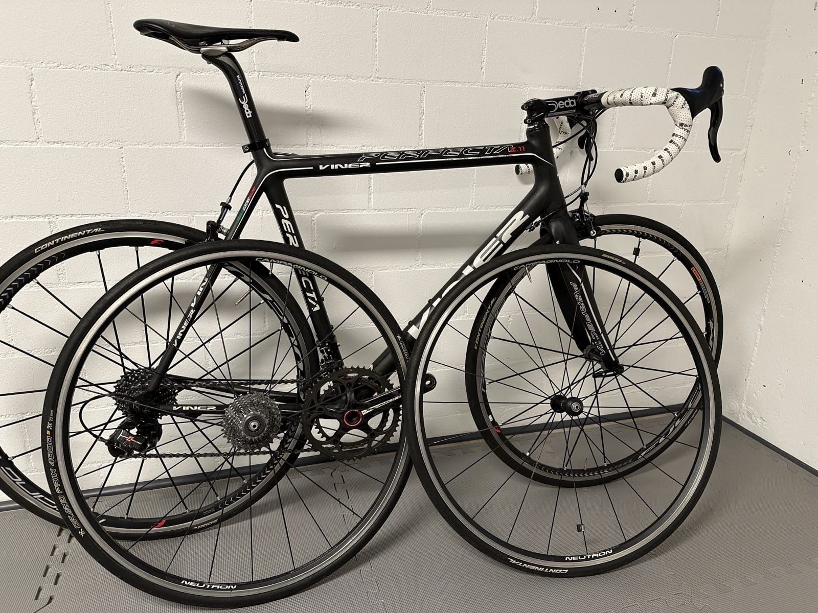 Hochwertiges VINER Perfecta 2.11 Rennrad + Laufrder (Gebraucht) in  Grningen fr CHF 1700  nur Abholung auf Ricardo kaufen